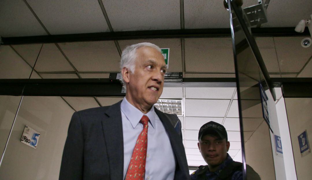 Exalcalde Samuel Moreno Rojas, condenado por la corrupción de 'Carrusel de la Contratación de Bogotá'