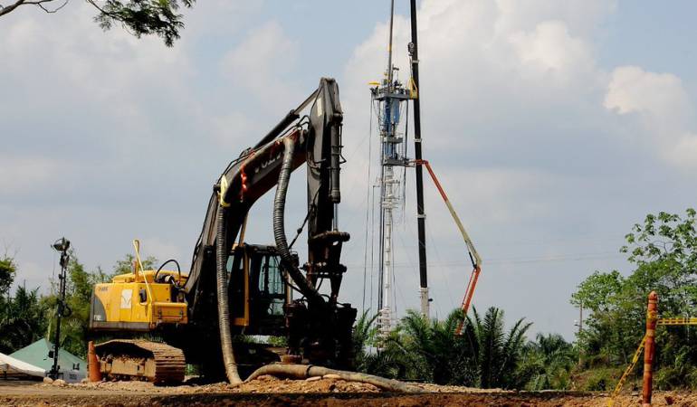 Excavación de Petróleo 