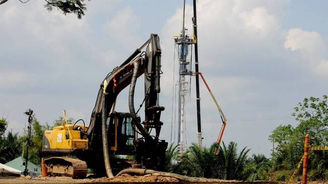 Excavación de Petróleo