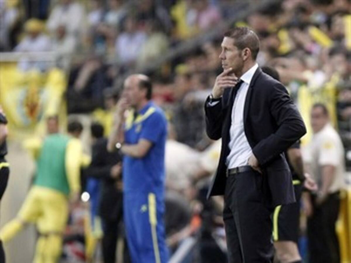 Simeone: 'Nos quedamos en las puertas de la Champions y nos duele'