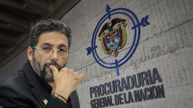 Procuraduría suspendió a Agmeth Escaf de su cargo hasta después de la segunda vuelta presidencial