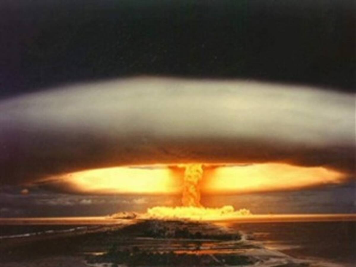 Francia indemnizará con 10 millones de euros a las víctimas de las pruebas nucleares