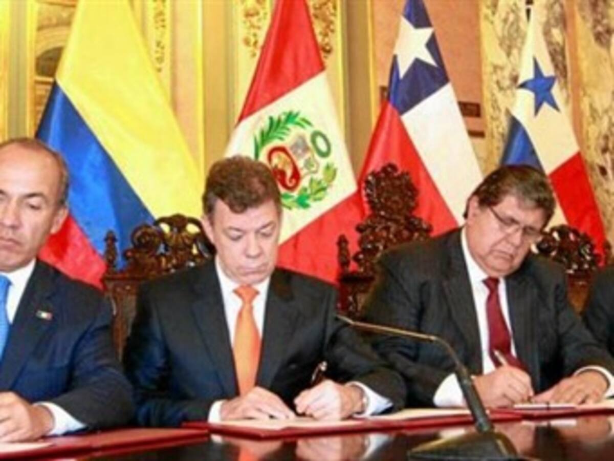 Colombia asume presidencia de Alianza del Pacífico para conquistar mercado de Asia