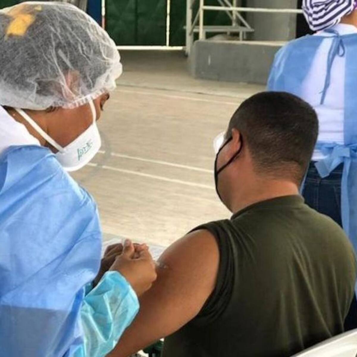 En Ciénaga inicia vacunación a personas de 40 años contra el COVID-19