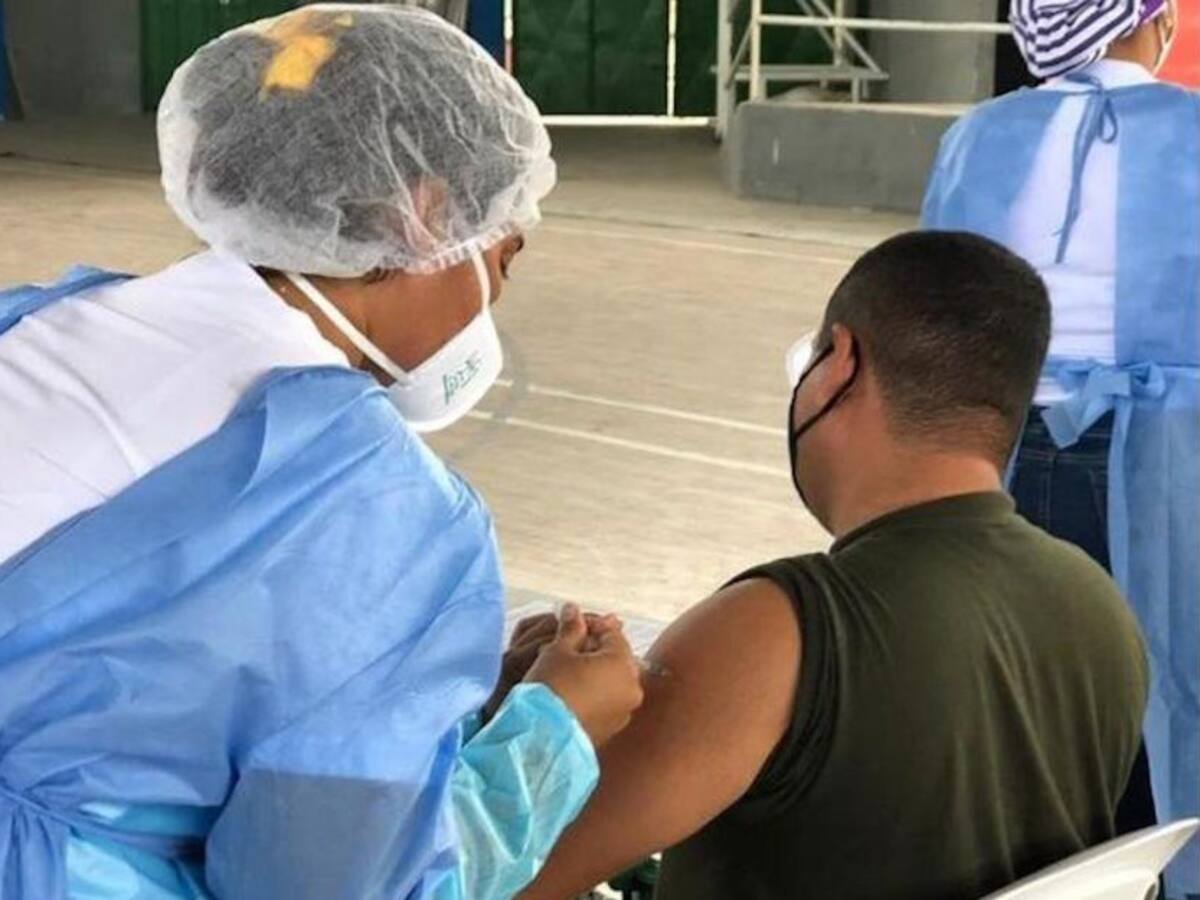 En Ciénaga inicia vacunación a personas de 40 años contra el COVID-19