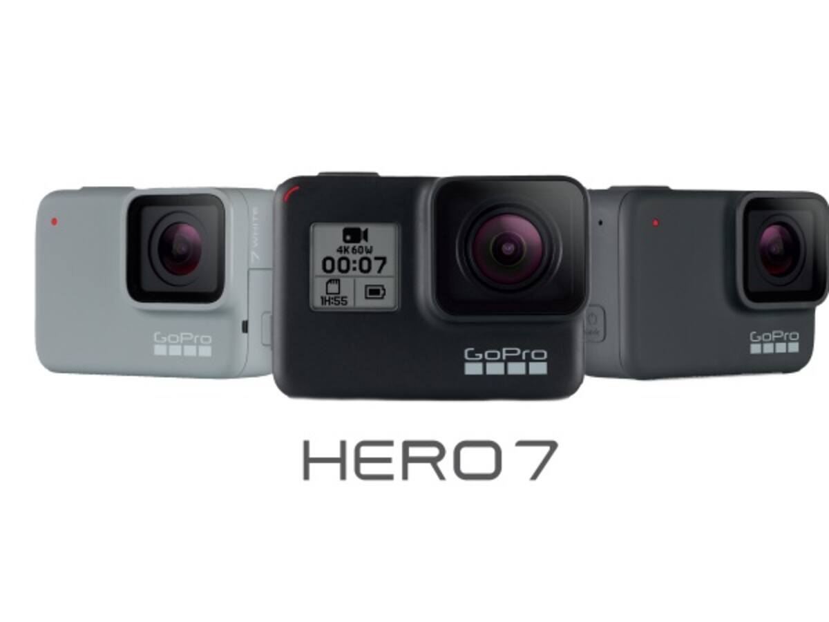 Muévete, captura y comparte con GoPro Hero 7