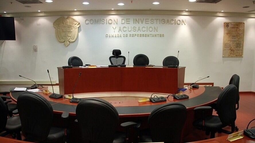 Comisión de Acusaciones. Foto: Colprensa