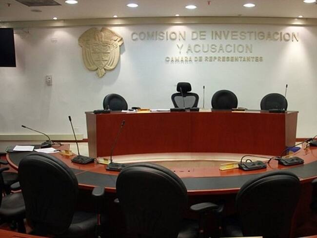 Comisión de Acusaciones. Foto: Colprensa
