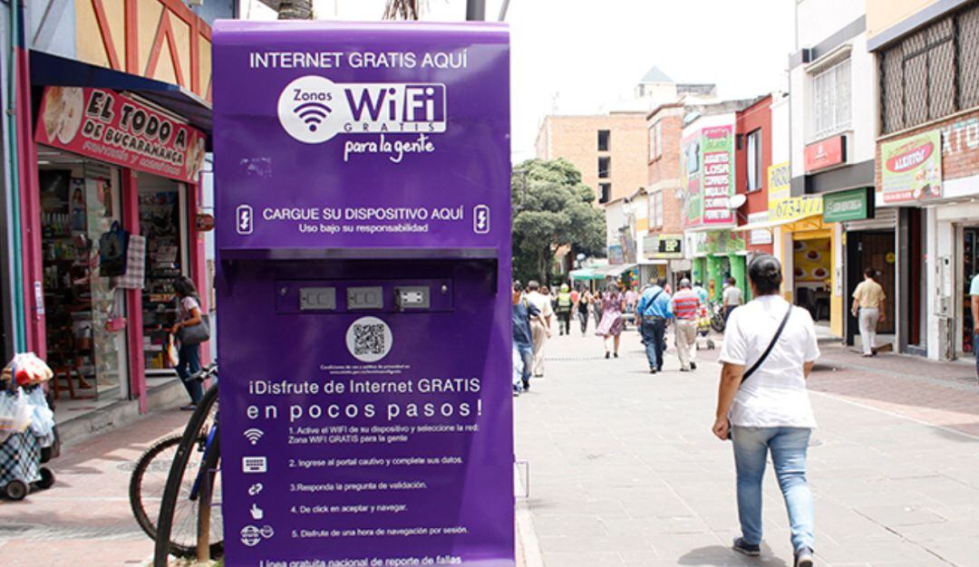 Bucaramanga tendrá más zonas wifi ininterrumpidas