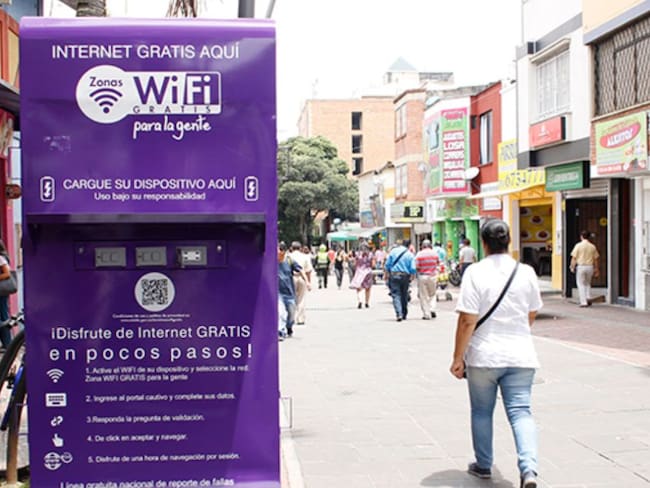 Bucaramanga tendrá más zonas wifi ininterrumpidas