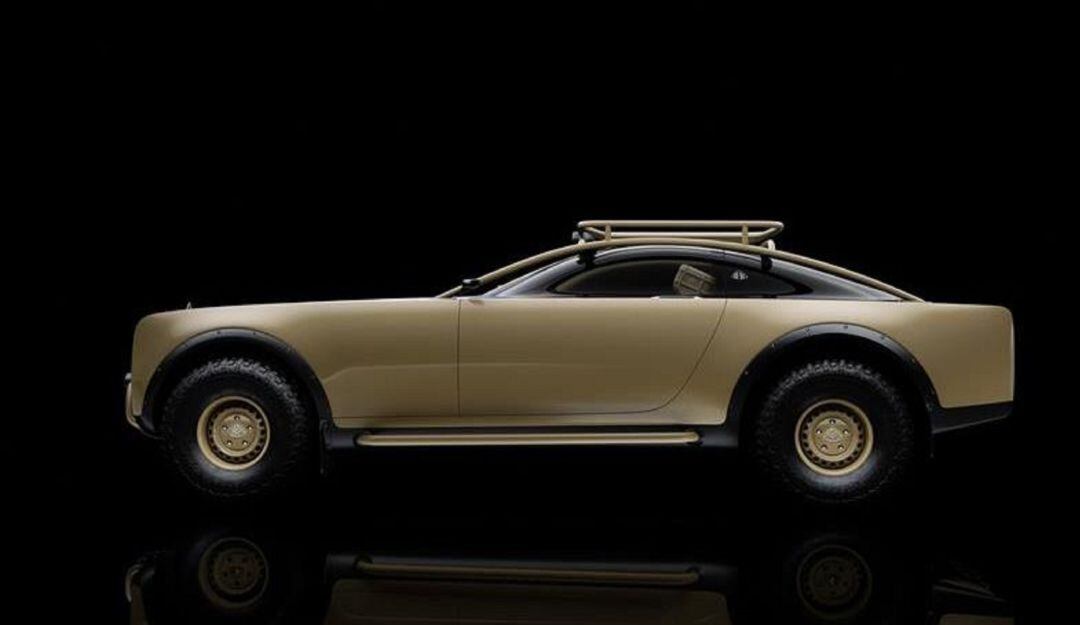 Mercedes Benz: Nuevo modelo funciona con energía solar y es de 6 metros