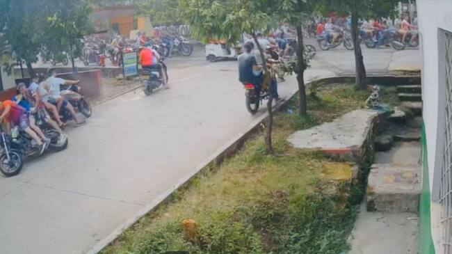 Accidente en Rovira