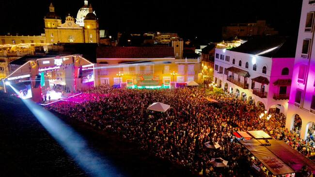 Bolívar 1600 vibró con homenaje al Joe Arroyo