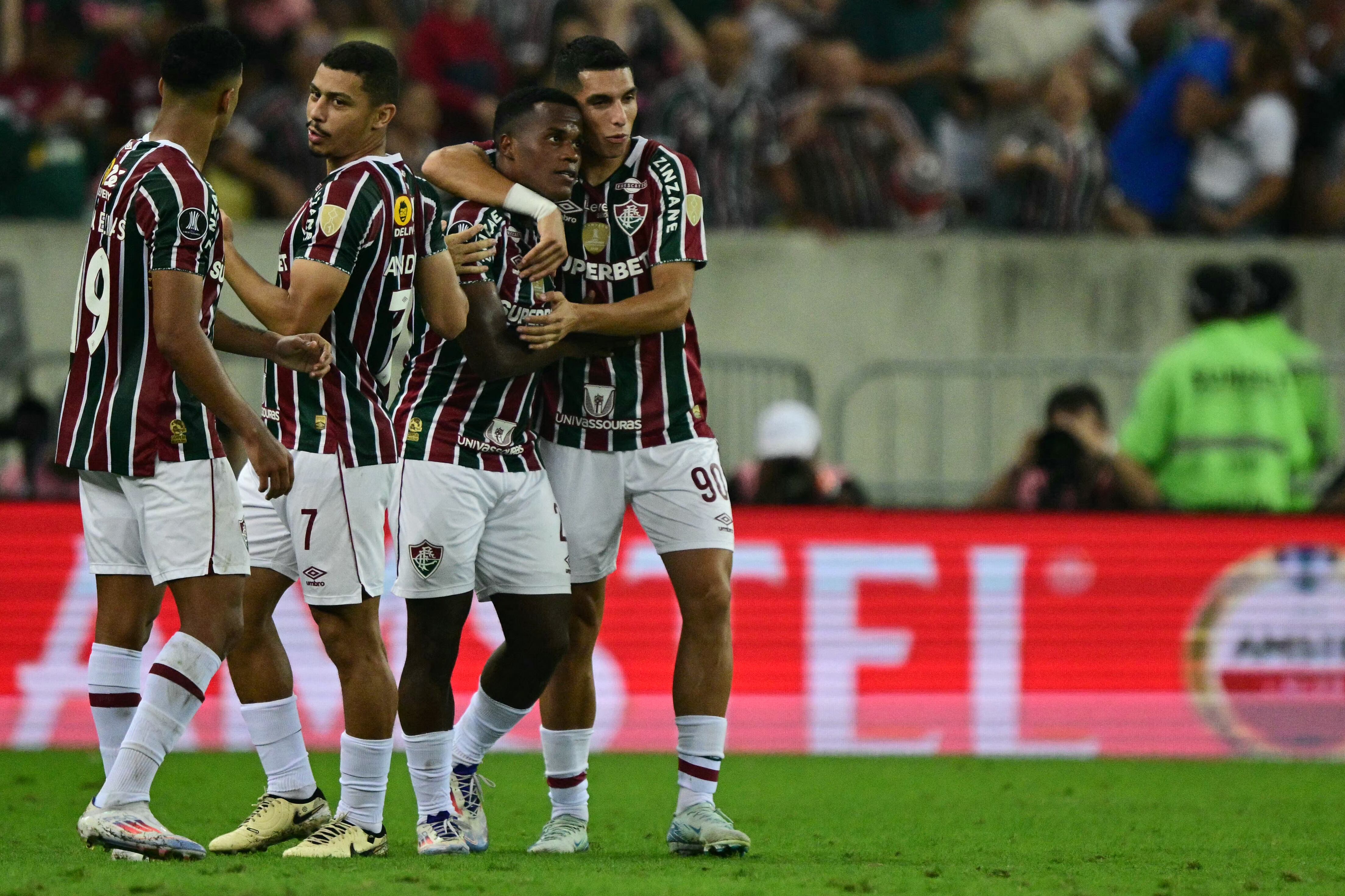 Fluminense(Photo by Pablo PORCIUNCULA / AFP) (Photo by PABLO PORCIUNCULA/AFP via Getty Images)