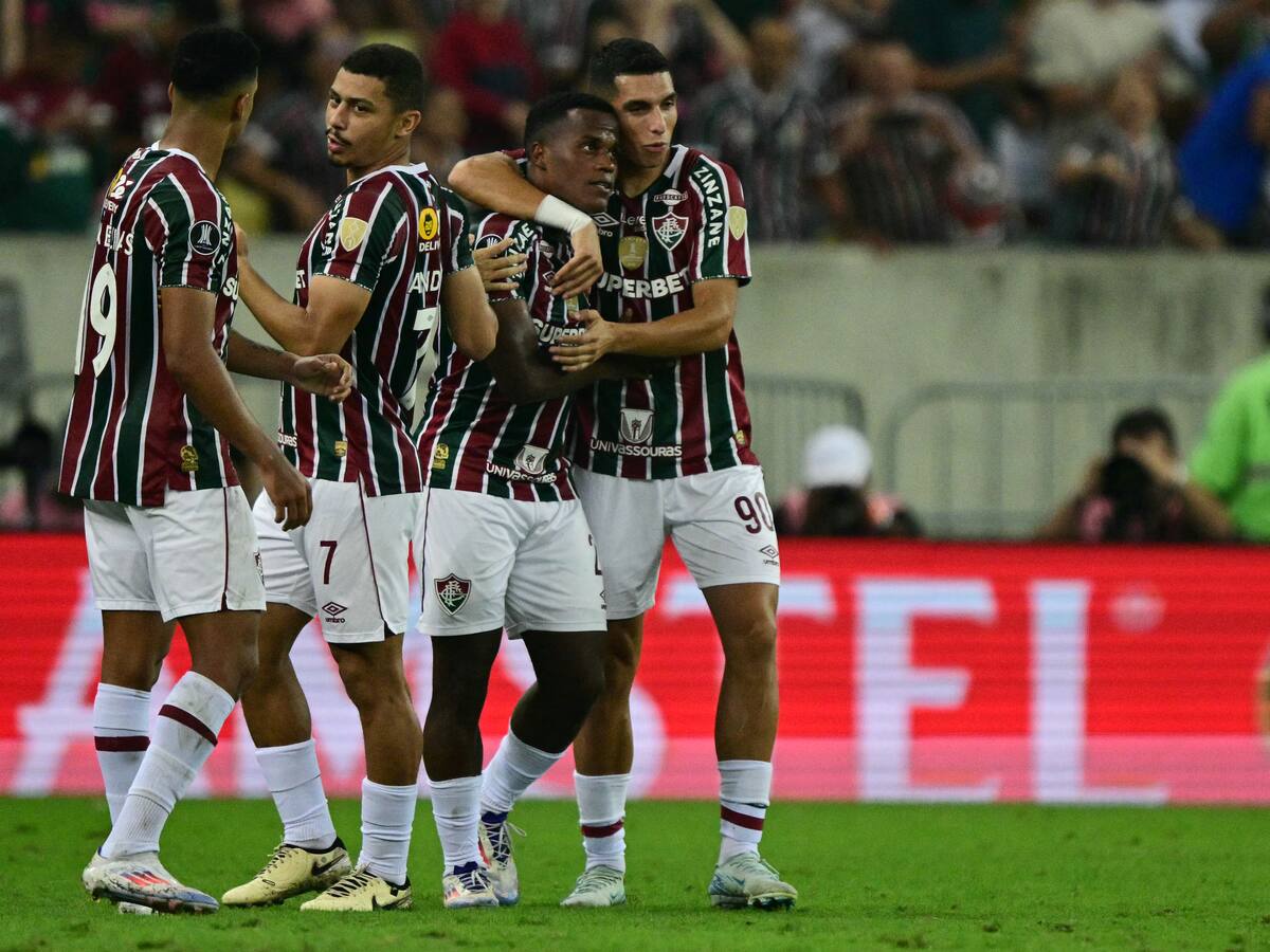 Jhon Arias y Kevin Serna, en busca de sellar su pase a semifinales ante Atlético Mineiro