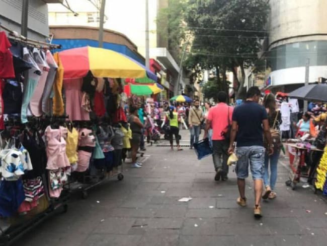 Vendedores ambulantes de Pereira piden piloto de rectivación económica