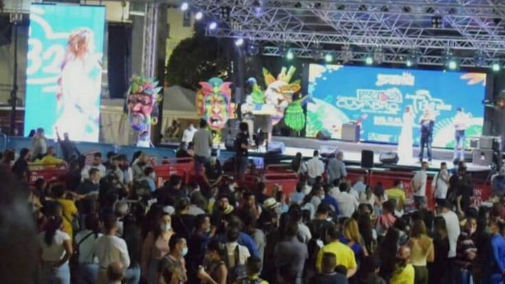 Alcalde de Armenia, José Manuel Ríos