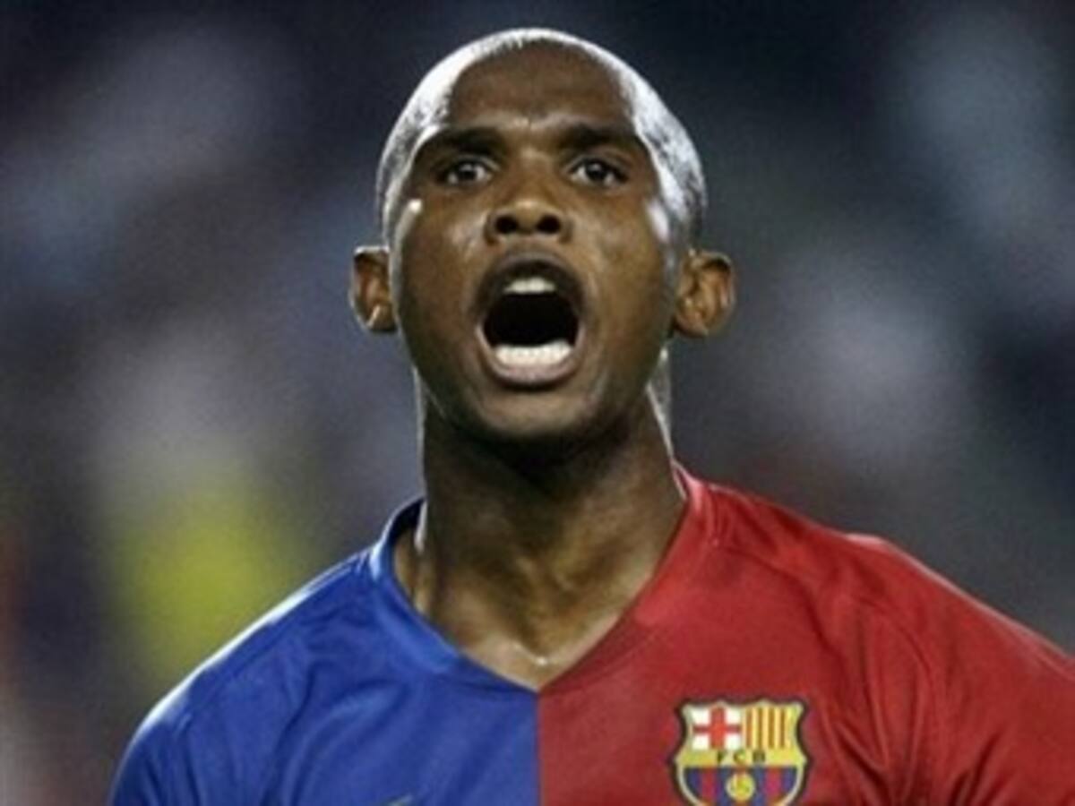 Samuel Eto’o es sindicado de cometer fraude fiscal en España