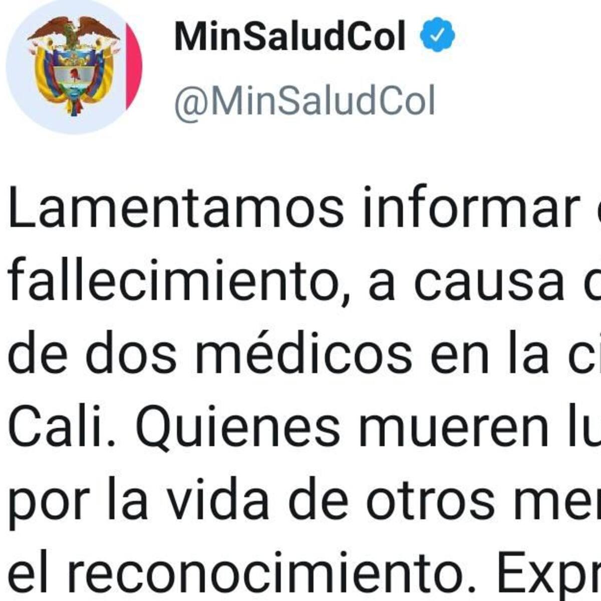 Alcalde reconoce muerte de médicos y aclara caso de estudiante de la ICESI