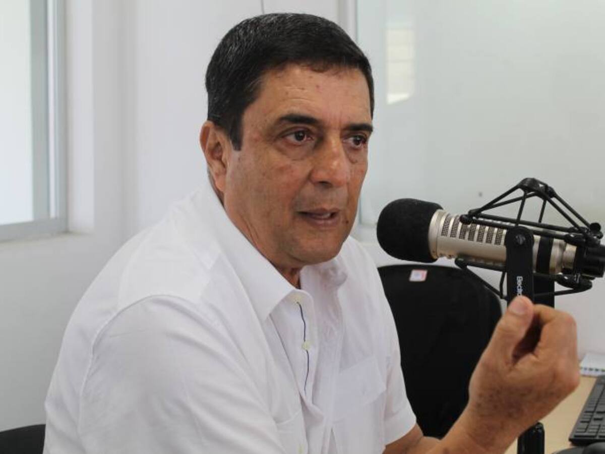 "Nunca mi sueño fue tan grande": Horacio Blanco Guarín