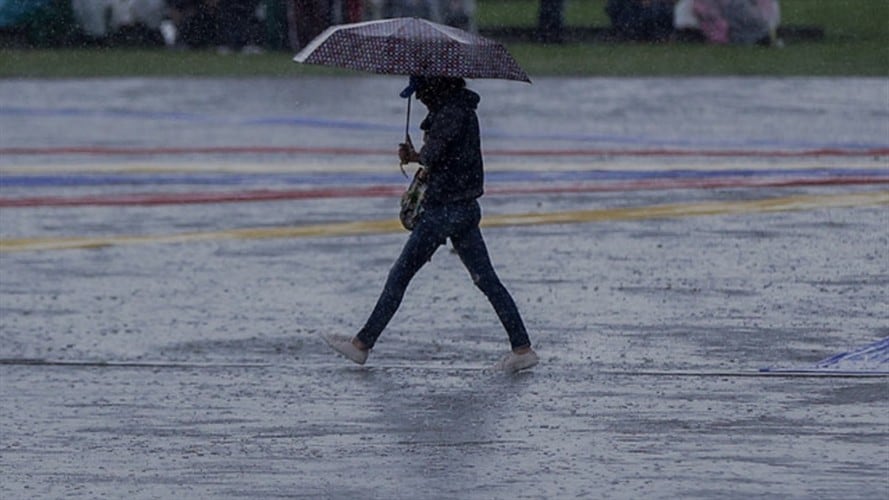 De septiembre a diciembre será la temporada más fuerte de lluvias en el país. Foto: Colprensa