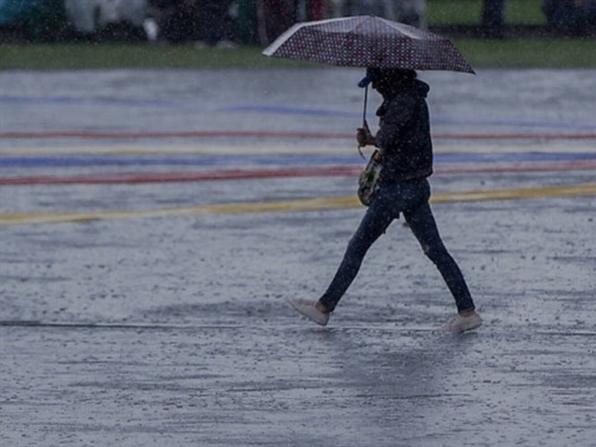 De septiembre a diciembre será la temporada más fuerte de lluvias en el país