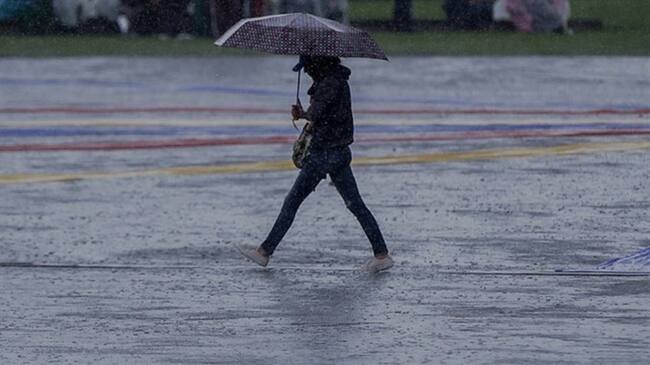 De septiembre a diciembre será la temporada más fuerte de lluvias en el país. Foto: Colprensa