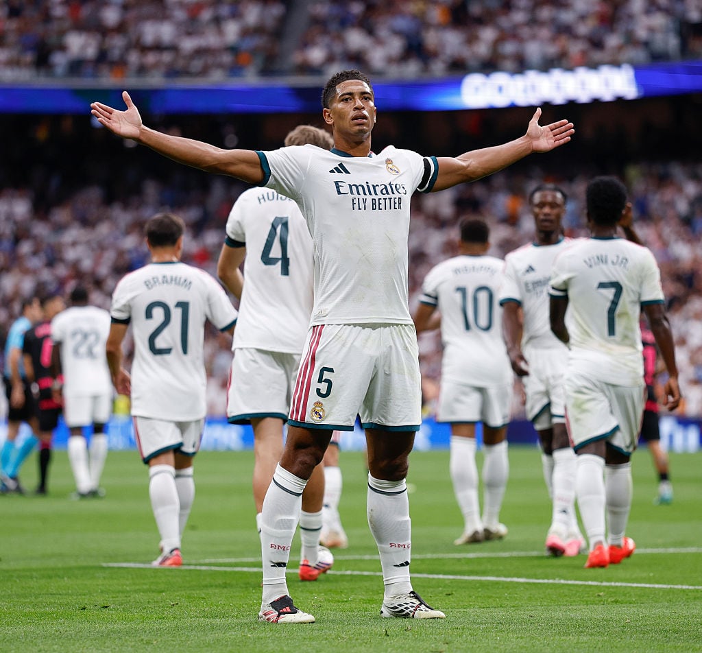 Real Madrid consigue un nuevo triunfo con goleada: así quedó en la tabla de posiciones de LaLiga. (Photo by Jesus Troyano/Real Madrid via Getty Images)