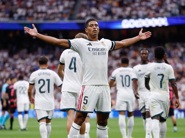 Real Madrid consigue un nuevo triunfo con goleada: así quedó en la tabla de posiciones de LaLiga. (Photo by Jesus Troyano/Real Madrid via Getty Images)