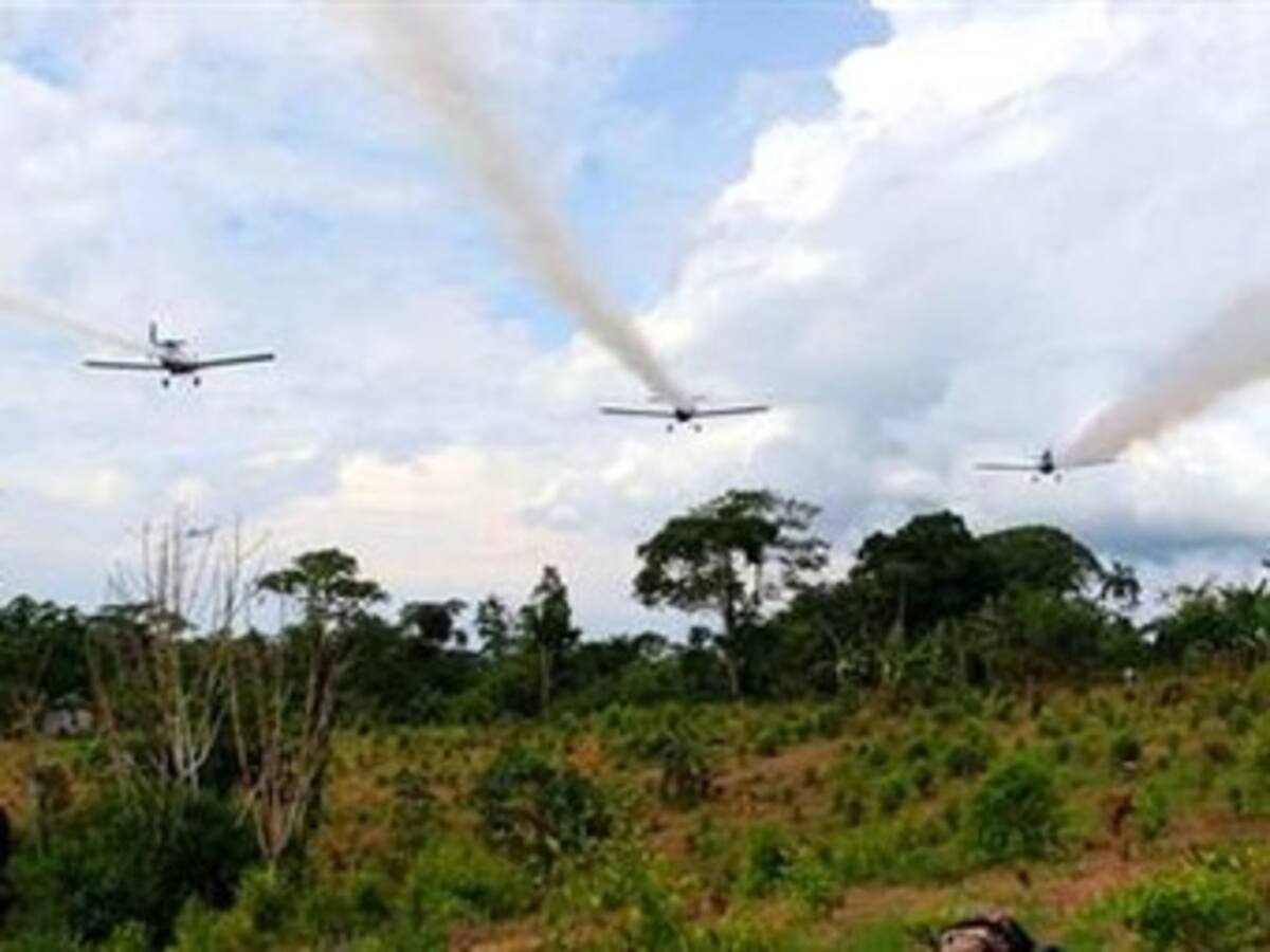 Denuncian aparición de "enfermedades raras" por el Glifosato en Guaviare