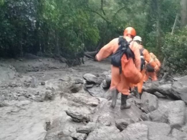 Avanza búsqueda de menor desaparecida por lluvias en Ibagué