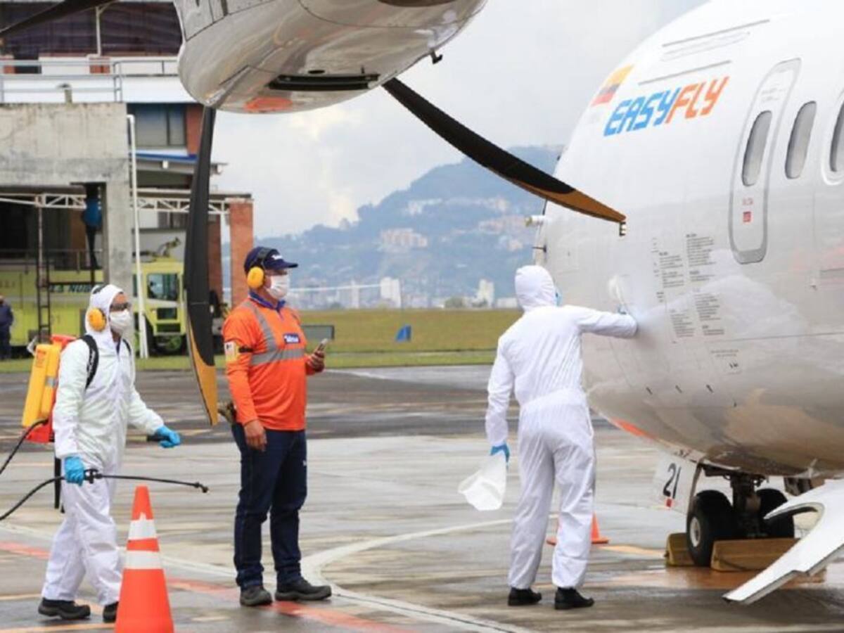 Easyfly aumenta los trayectos entre Manizales y Bogotá