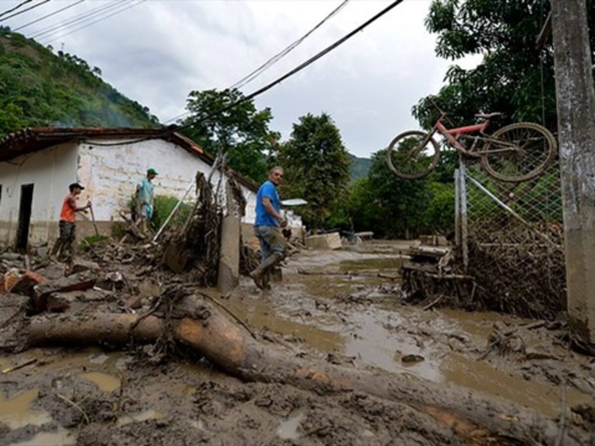 Antioquia, la de más muertos por desastres naturales entre 2006 y 2014