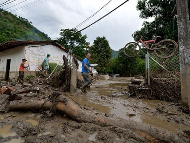 Antioquia registra 16 muertes a causa de la segunda temporada de lluvias