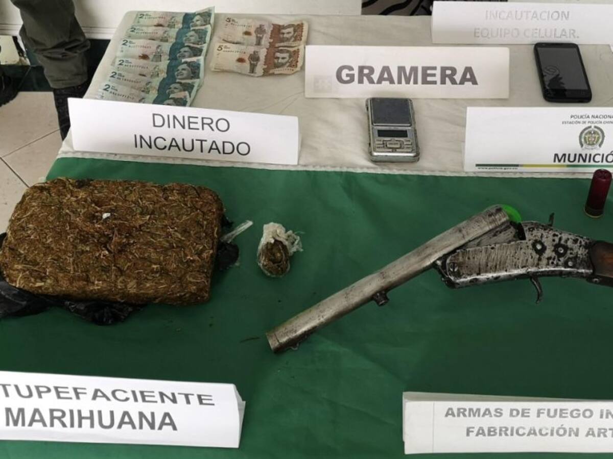 Aprehenden a integrante de red de estupefacientes ‘Los de la Casa Amarilla'