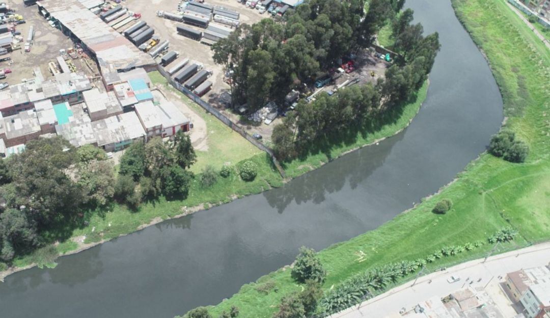 Se mantiene alerta por aumento del caudal del río Bogotá en Soacha