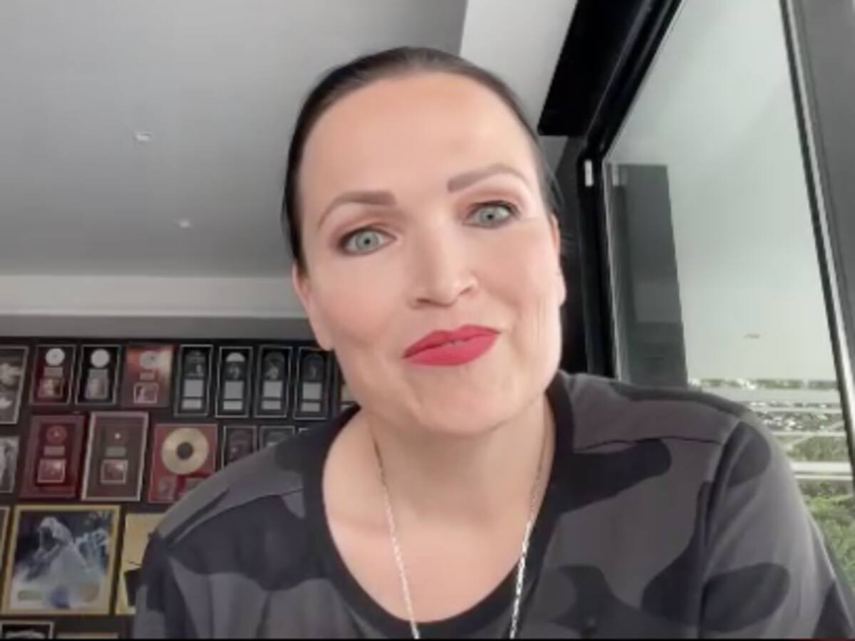 El rock y la lírica de la finlandesa Tarja Turunen nuevamente en Colombia