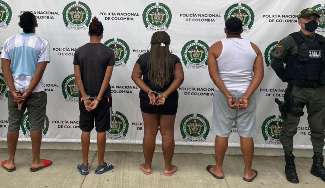 Estas personas estarían vinculadas incluso homicidio contra quienes se negaban a cumplir sus pretensiones económicas.