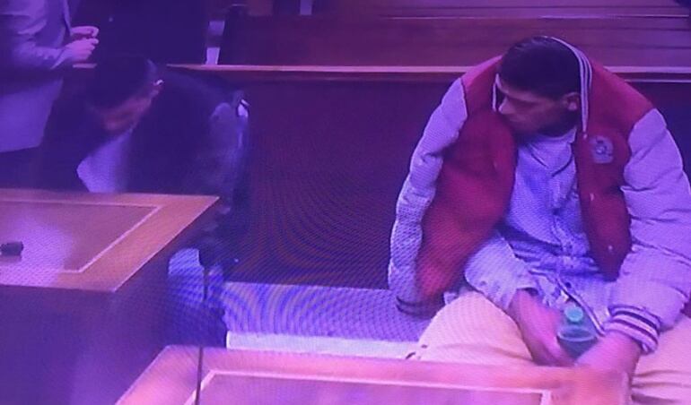 Capturados por atentado a  Gabriel Lara coordinador centro de servicios Complejo Judicial de Paloquemao.