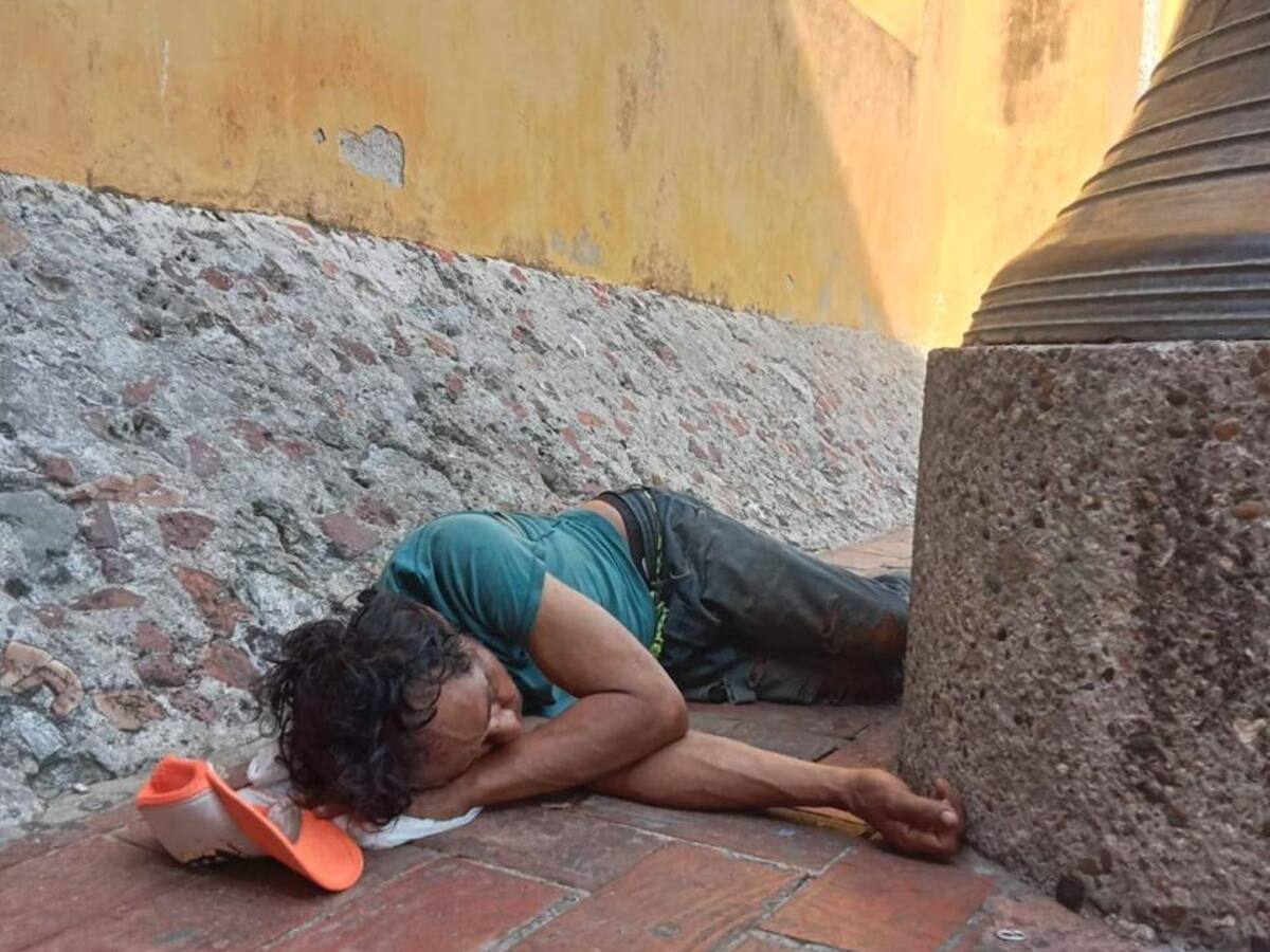 Procuraduría advierte aumento de habitantes de calle en Cartagena y pide priorizar su atención