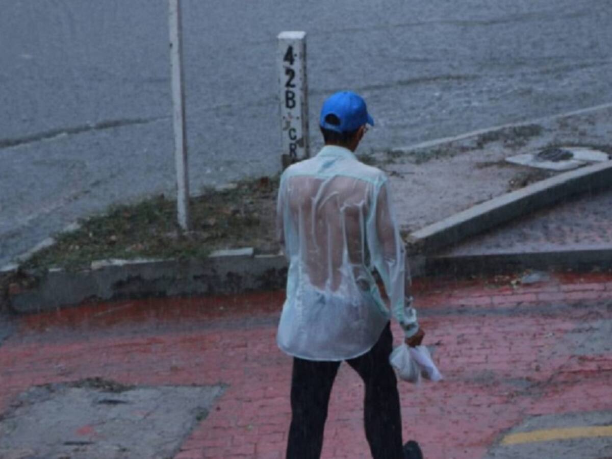 Onda tropical en el mar Caribe provocará lluvias durante este fin de semana