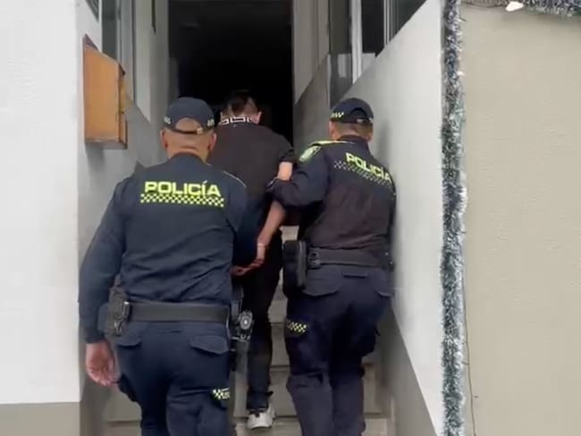 Foto Policía Caldas