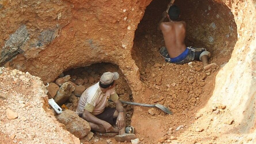 El sector minero ocupó el segundo puesto con mayor tasa de accidentalidad. Foto: Colprensa