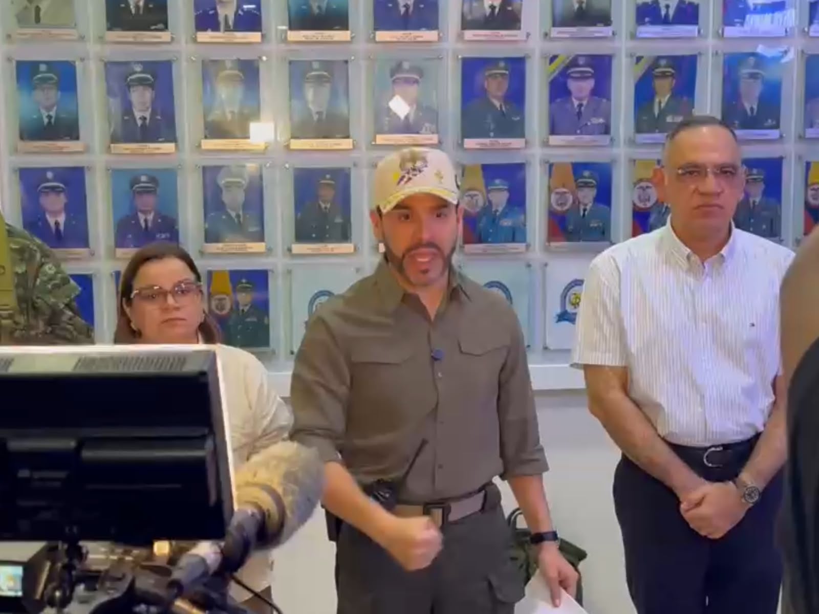 De la Espriella ordena militarizar Santa Marta y anuncia 600 policías tras jornada de violencia. Foto: Captura de Video Consejo de Seguridad
