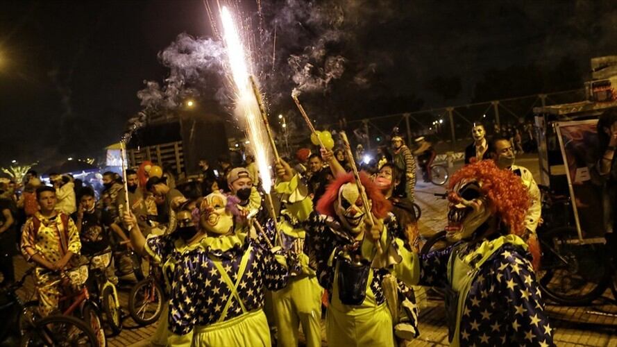 Halloween Foto: Colprensa / ÁLVARO TAVERA