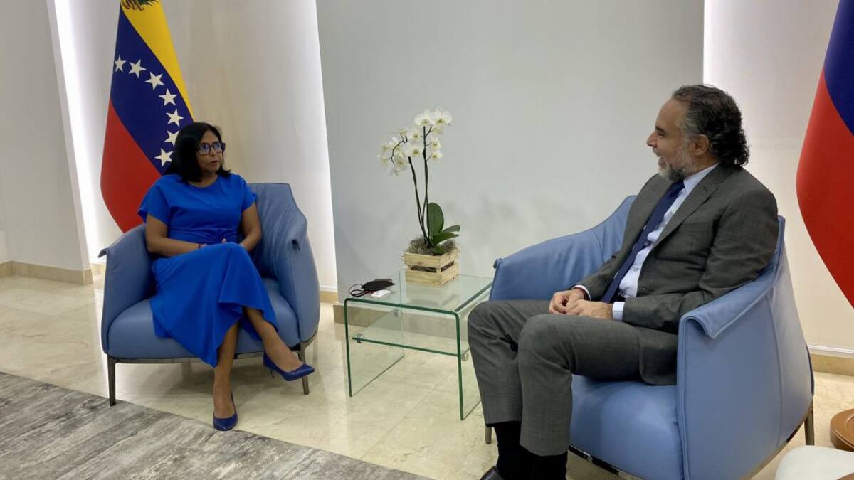 Embajador de Colombia en Venezuela visitó altos dirigentes del chavismo