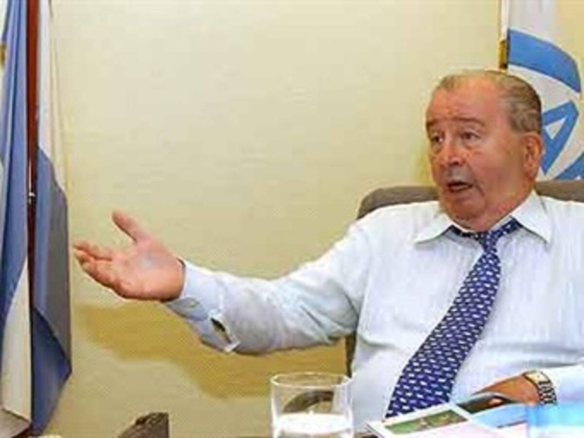Grondona: 'Veo muy bien a Argentina, pero no hago pronósticos'