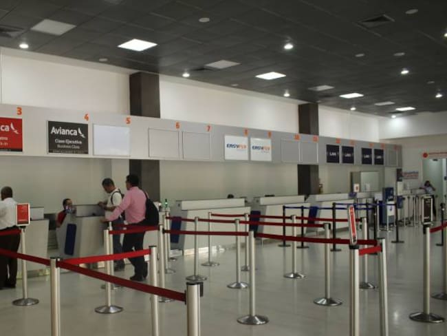 En septiembre, 22.81% se redujo el tráfico de pasajeros en aeropuerto de Valledupar