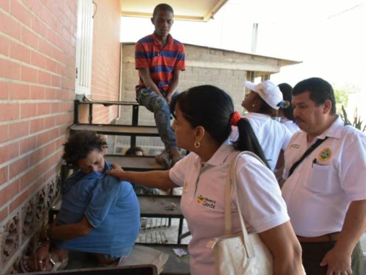 Esperanza para los habitantes de la calle de Cartagena