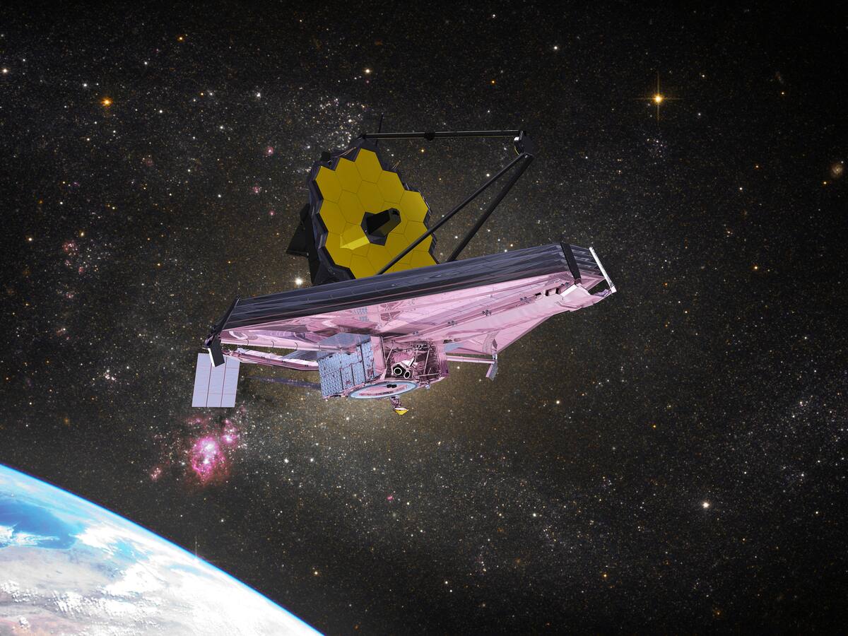 NASA reveló imágenes captadas nunca antes vista del telescopio James Webb